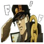 (@StickerHyicker) Jojo's