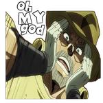 (@StickerHyicker) Jojo's