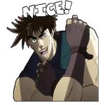 (@StickerHyicker) Jojo's