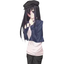 Katawa Shoujo by @Blackcomb61