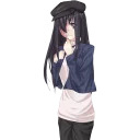 Katawa Shoujo by @Blackcomb61