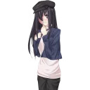 Katawa Shoujo by @Blackcomb61