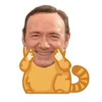 Кевин Спейси  — кот