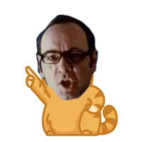 Кевин Спейси  — кот