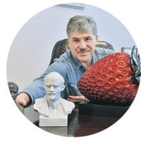 Клубничный король