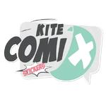 Kitecomix stickers