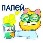 Классный Кот :: @stickroom