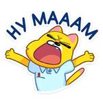 Классный Кот :: @stickroom