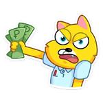 Классный Кот :: @stickroom