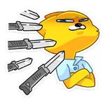 Классный Кот :: @stickroom