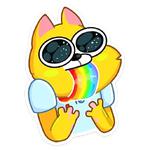 Классный Кот :: @stickroom