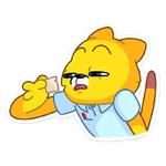 Классный Кот :: @stickroom