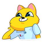 Классный Кот :: @stickroom