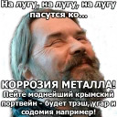 Коррозия металла