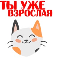 Кошкостикеры