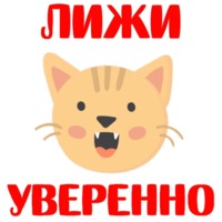 Кошкостикеры