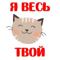 Кошкостикеры