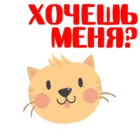 Кошкостикеры