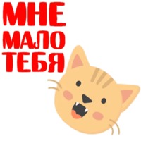 Кошкостикеры