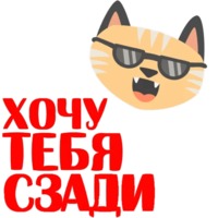 Кошкостикеры