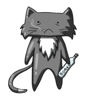 Котик и топор