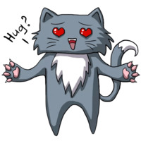 Котик и топор