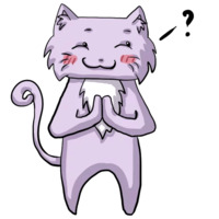 Котик и топор