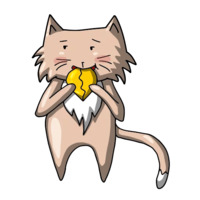 Котик и топор