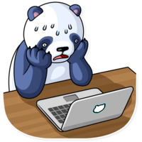 Ленивая панда