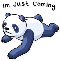 Ленивая панда