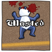 Ленивая панда