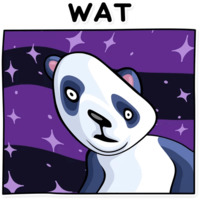 Ленивая панда