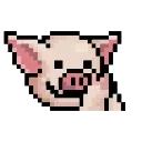 LIHKG Pig Animated (Pixel Art)