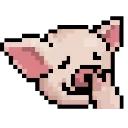 LIHKG Pig Animated (Pixel Art)