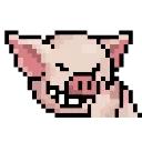 LIHKG Pig Animated (Pixel Art)