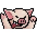 LIHKG Pig Animated (Pixel Art)