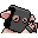 LIHKG Pig Animated (Pixel Art)