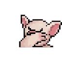 LIHKG Pig Animated (Pixel Art)