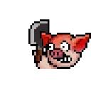 LIHKG Pig Animated (Pixel Art)