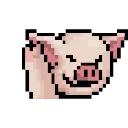 LIHKG Pig Animated (Pixel Art)