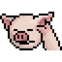 LIHKG Pig Animated (Pixel Art)