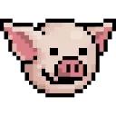 LIHKG Pig Animated (Pixel Art)