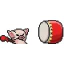 LIHKG Pig Animated (Pixel Art)