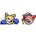LIHKG Pig Animated (Pixel Art)