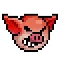 LIHKG Pig Animated (Pixel Art)