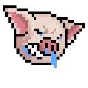 LIHKG Pig Animated (Pixel Art)