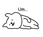 Cat lying down  @SeanChannel
