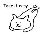Cat lying down  @SeanChannel
