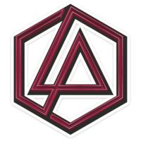 Набор стикеров Linkin Park