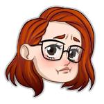 Обычная школьница (@stickerssave)